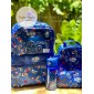 Bộ balo Smiggle 4 món màu Mid Blue Giggle