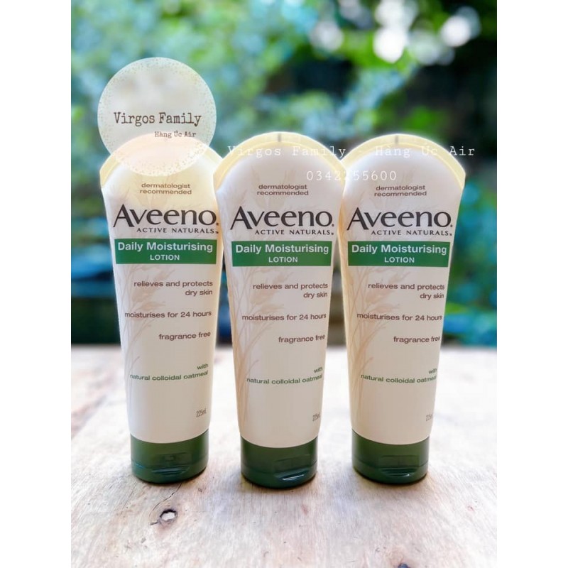 Kem dưỡng da Aveeno Daily Moisturizing Lotion 225ml