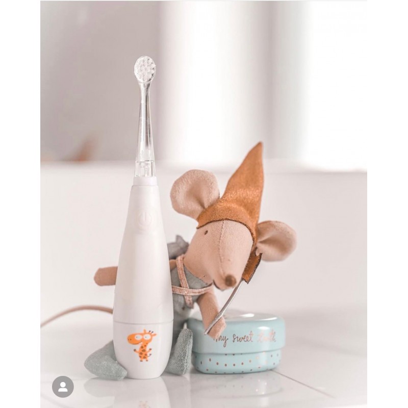 Bàn chải điện Jack N Jill Sonic Electric Toothbrush cho bé từ 0-6 tuổi