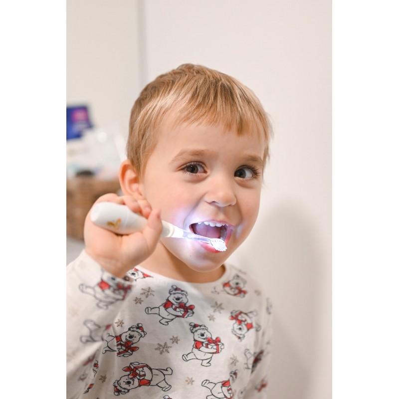Bàn chải điện Jack N Jill Sonic Electric Toothbrush cho bé từ 0-6 tuổi