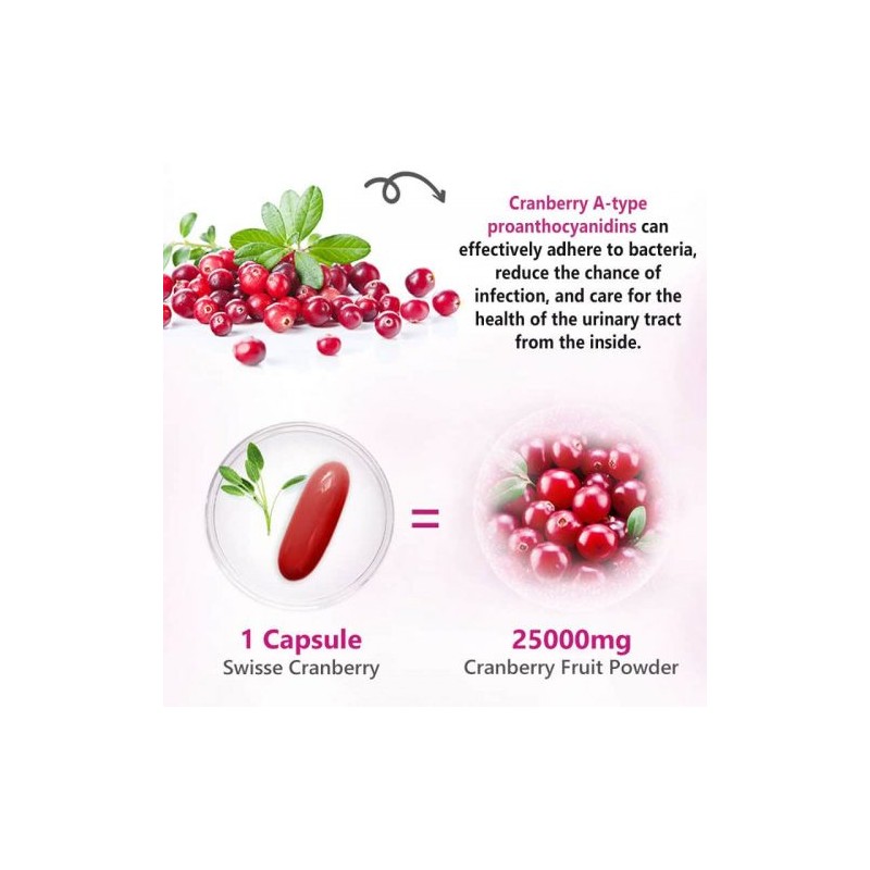 Viên uống hỗ trợ đường tiết niệu Swisse Ultiboost High Strength Cranberry 30 viên