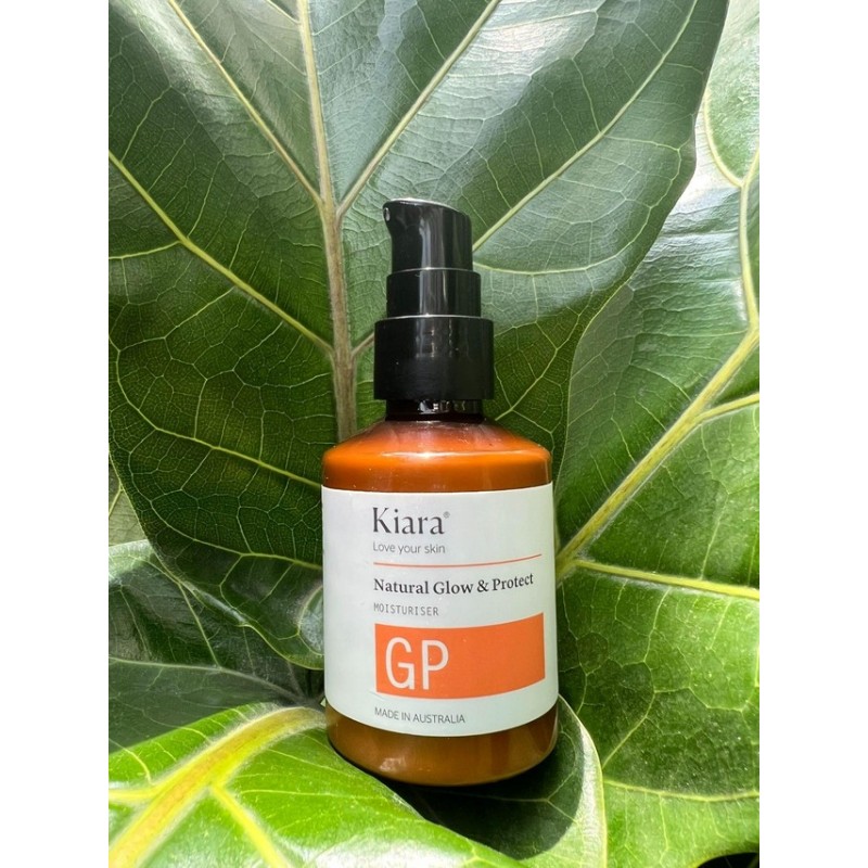Kem dưỡng ẩm sâu giúp phục hồi làn da khoẻ mạnh & mềm mại Kiara Natural Glow Moisturiser 50ml