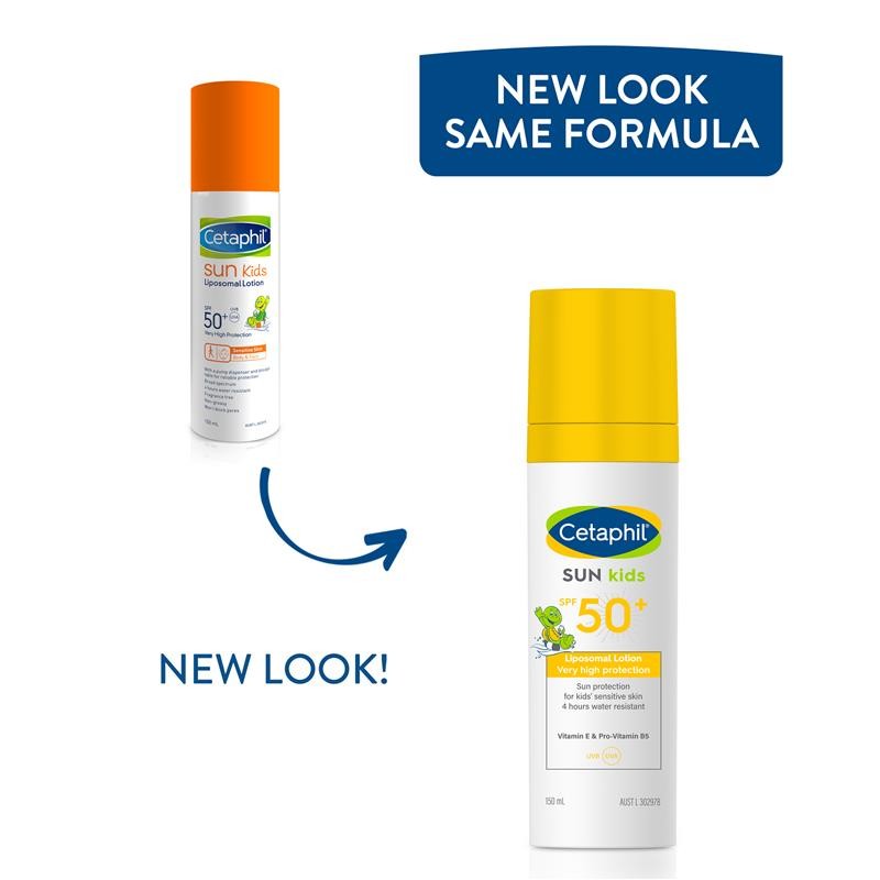 Xịt chống nắng cho trẻ em Cetaphil Sun Kids SPF 50+ 150ml