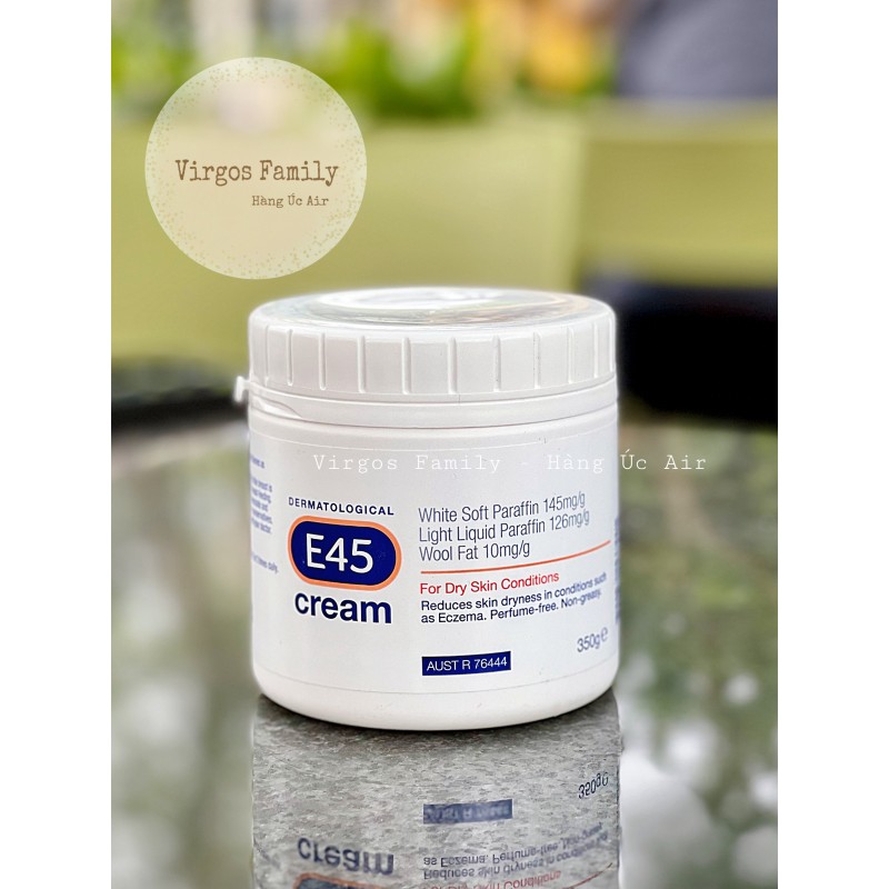 Kem dưỡng ẩm cho da khô nẻ E45 Cream