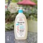 Dầu tắm gội dưỡng ẩm cho bé Aveeno Baby Lightly Scented Wash & Shampoo 532ml