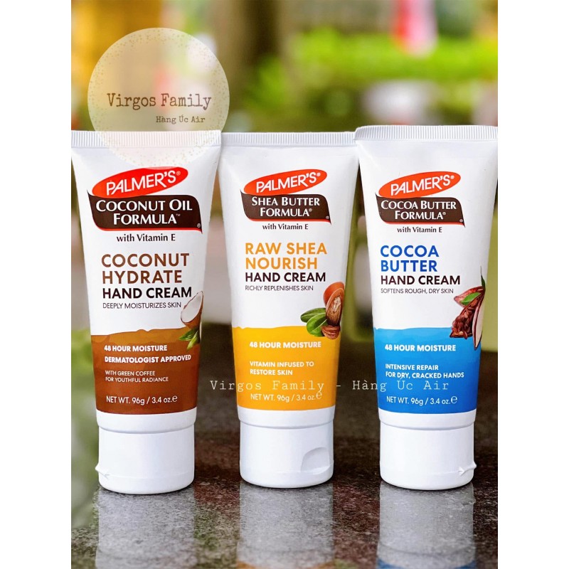 Kem dưỡng da tay Palmer’s Hand Cream 96g giúp làm dịu và nuôi dưỡng làn da tay