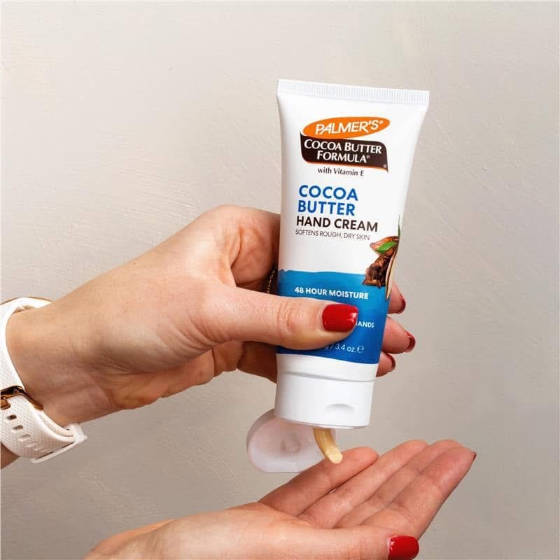 Kem dưỡng da tay Palmer’s Hand Cream 96g giúp làm dịu và nuôi dưỡng làn da tay