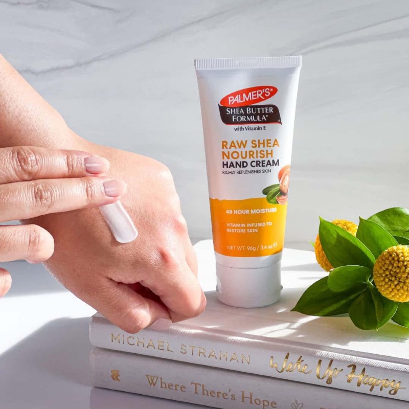 Kem dưỡng da tay Palmer’s Hand Cream 96g giúp làm dịu và nuôi dưỡng làn da tay