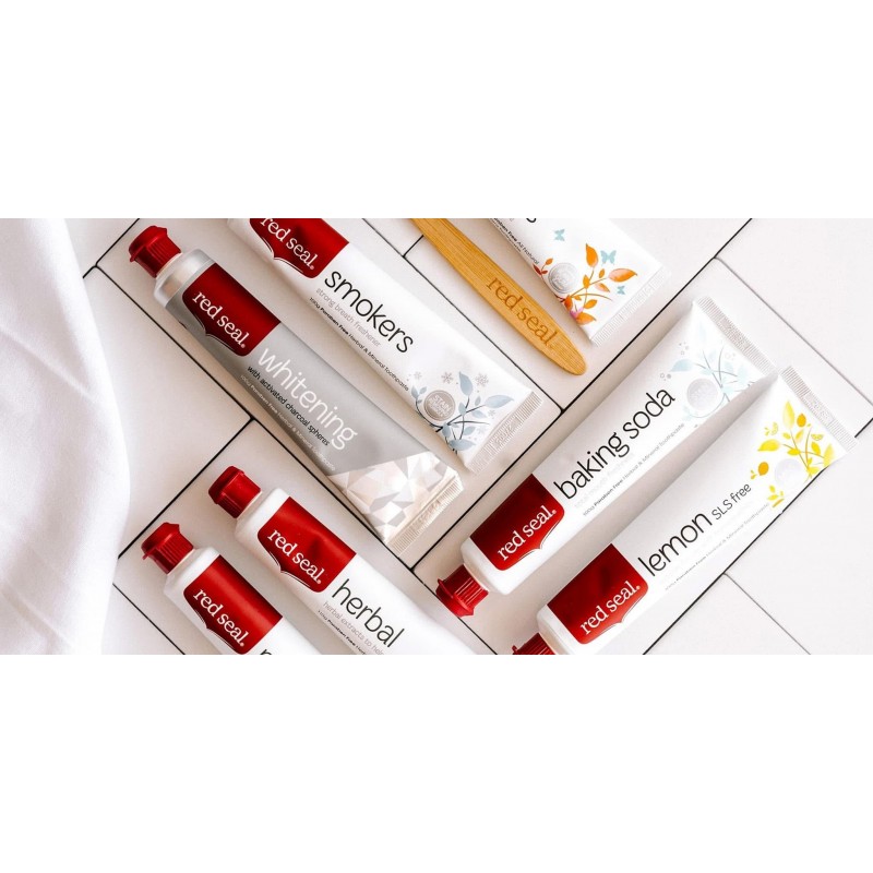 Kem đánh răng thuần chay Red Seal Baking Soda Toothpaste 100g