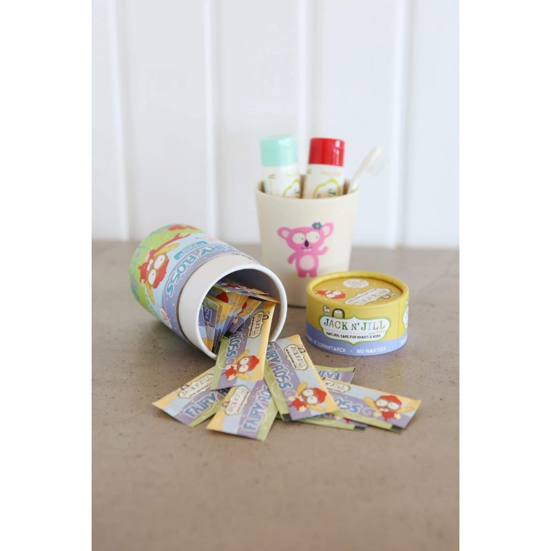Tăm chỉ nha khoa hữu cơ cho bé Jack N Jill Natural Kids Floss Picks 30 chiếc