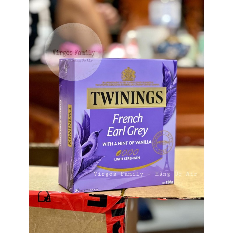 Trà túi lọc Twinings of London vị trái cây thảo mộc các vị hộp to