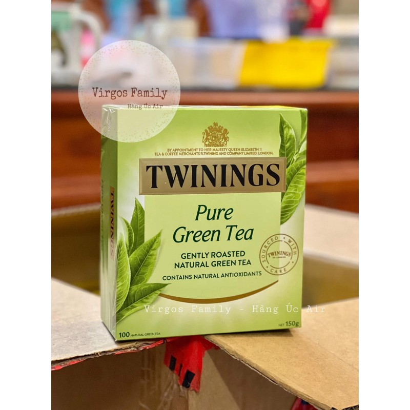 Trà túi lọc Twinings of London vị trái cây thảo mộc các vị hộp to
