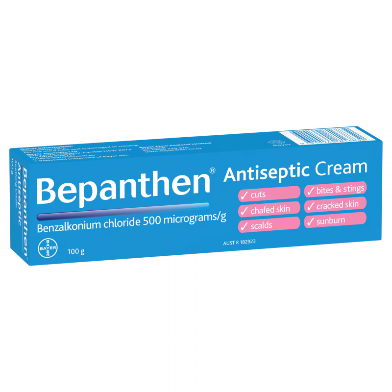 Kem Sát Khuẩn & Phục Hồi Da Bepanthen Antiseptic Cream 100g