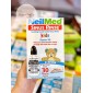 Bình rửa mũi kèm 30 gói muối Neilmed Sinus Rinse Kids cho bé từ 2 tuổi