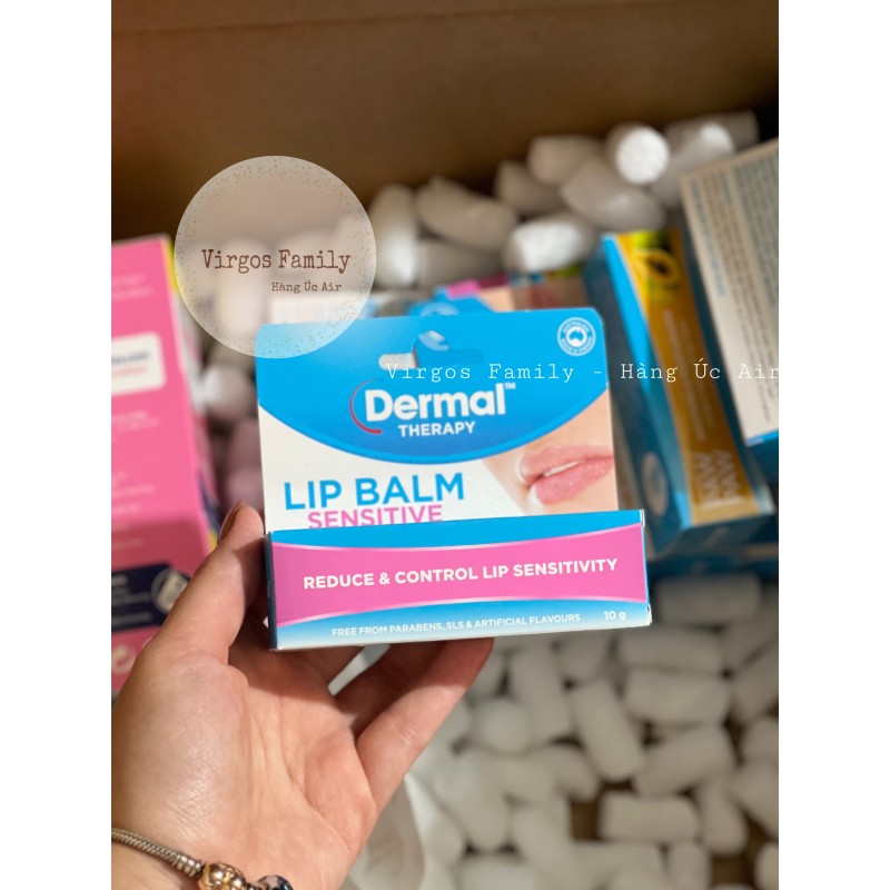Son Dưỡng Môi Dermal Therapy Lip Balm 50g – Giải Pháp Hoàn Hảo Cho Đôi Môi Khô Nứt Nẻ