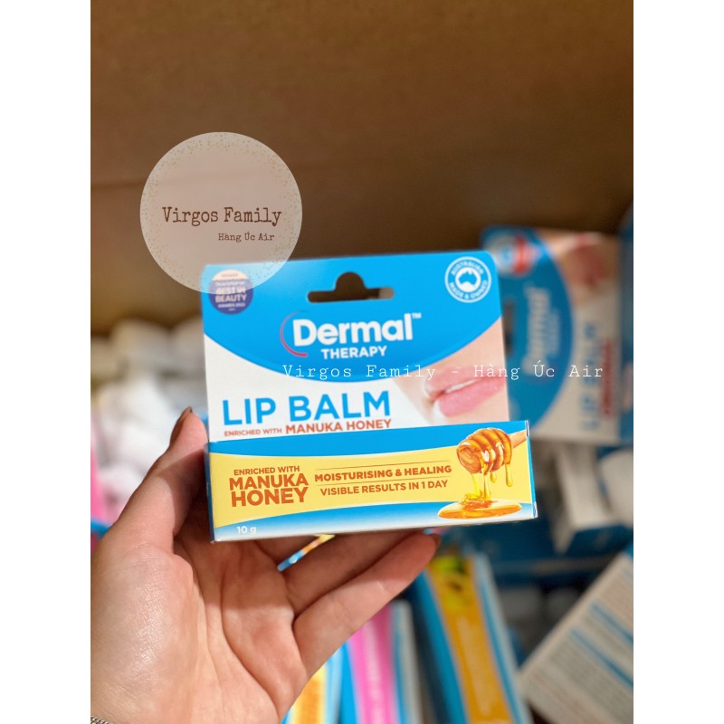 Son Dưỡng Môi Dermal Therapy Lip Balm 50g – Giải Pháp Hoàn Hảo Cho Đôi Môi Khô Nứt Nẻ
