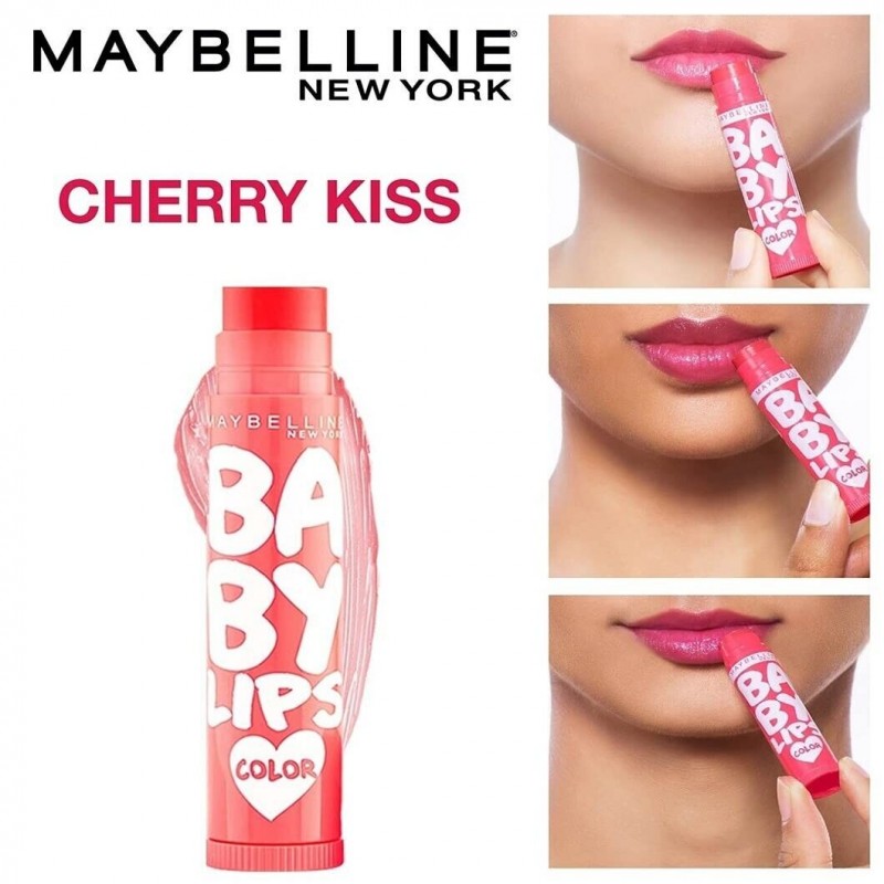 Maybelline Baby Lips Color – Son Dưỡng Môi 16H Dưỡng Ẩm, Tươi Tắn Suốt Cả Ngày