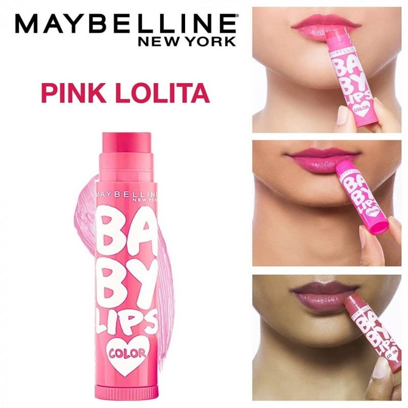 Maybelline Baby Lips Color – Son Dưỡng Môi 16H Dưỡng Ẩm, Tươi Tắn Suốt Cả Ngày
