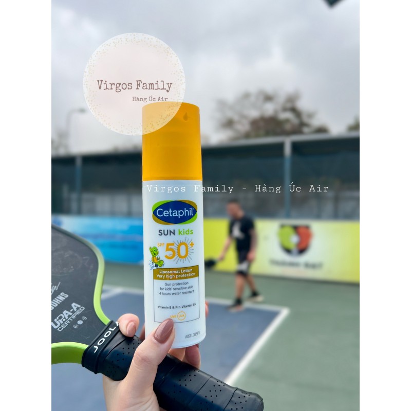 Xịt chống nắng cho trẻ em Cetaphil Sun Kids SPF 50+ 150ml
