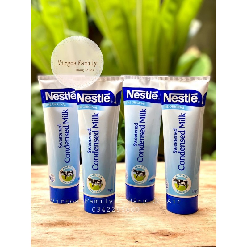 Sữa đặc tách béo/ nguyên kem Nestle Skim Condensed Milk Úc