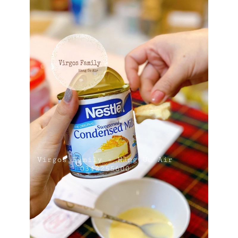 Sữa đặc tách béo/ nguyên kem Nestle Skim Condensed Milk Úc
