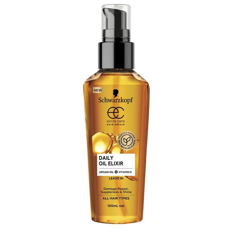 Dầu Dưỡng Tóc Schwarzkopf Extra Care Daily Oil Elixir 100ml – Phục Hồi & Bảo Vệ Tóc Hư Tổn