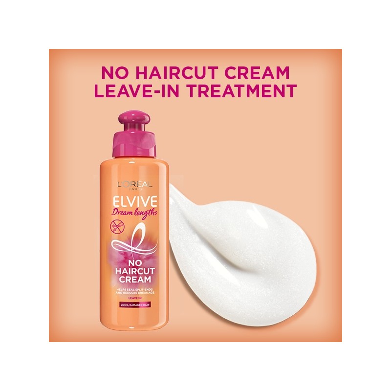 Kem Dưỡng Tóc phục hồi tóc hư tổn Loreal Elvive Dream Lengths 200ml