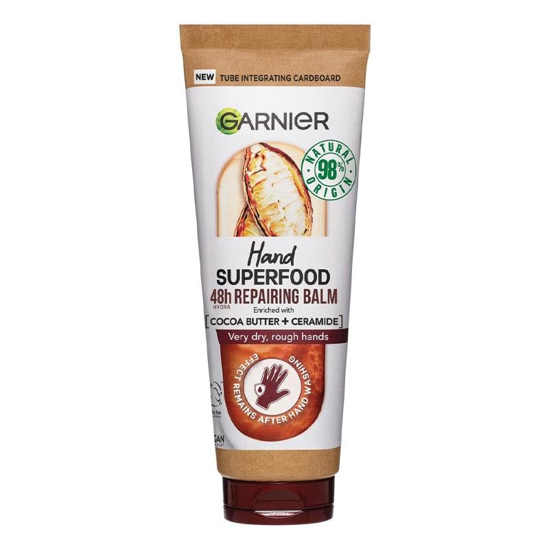 Kem dưỡng da tay Garnier Hand Superfood 48H Repairing Balm 75ml