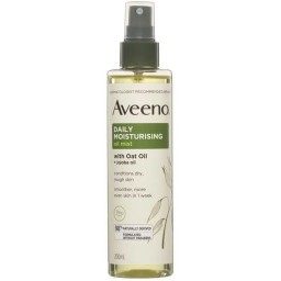 Xịt dầu dưỡng thể Aveeno...