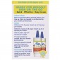 Xịt mũi muối sinh lý dịu nhẹ cho bé FLO Kids Saline Spray Twin Pack 2 × 15 ml