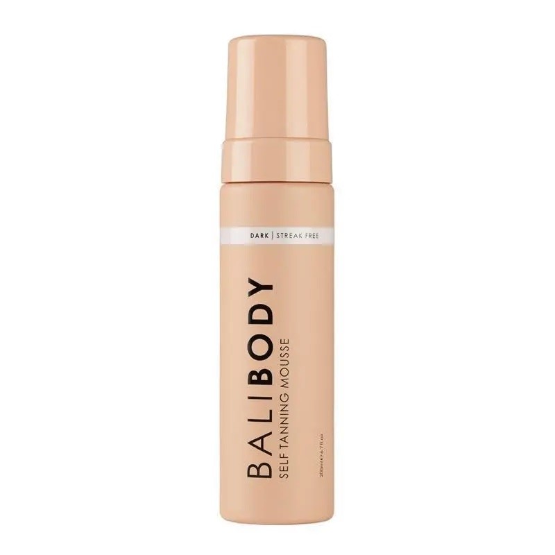 Bọt làm nâu da Bali Body Self Tanning Mousse 200ml