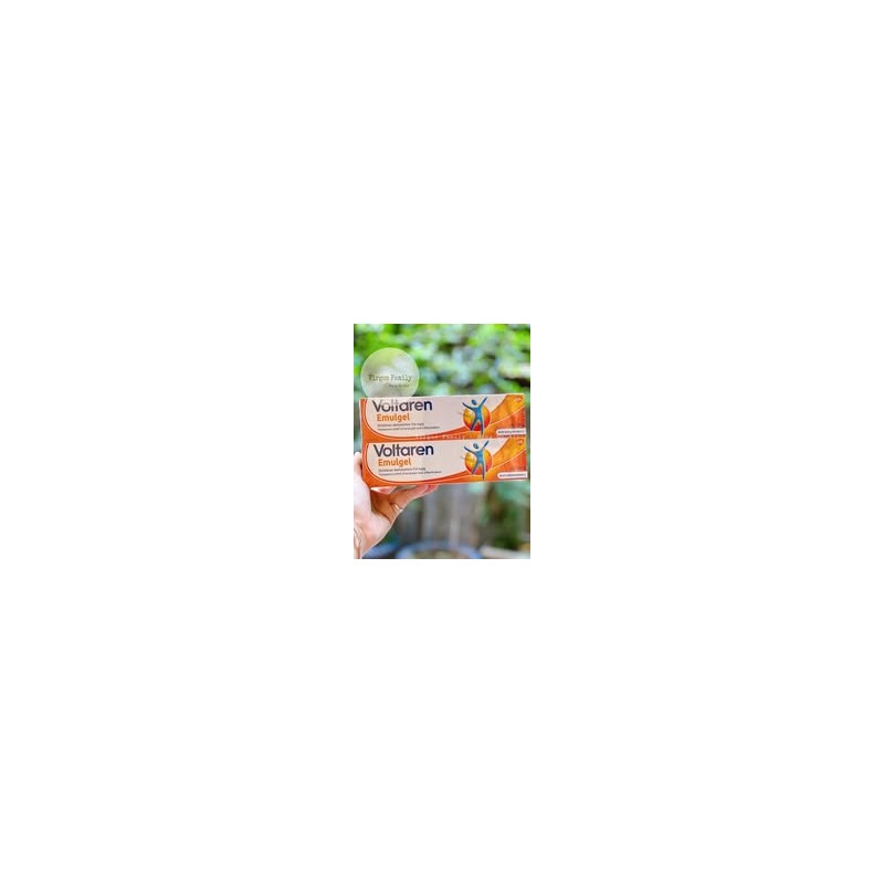 Gel giảm đau cơ, bong gân, chấn thương Voltaren Pain Relief Gel 150g