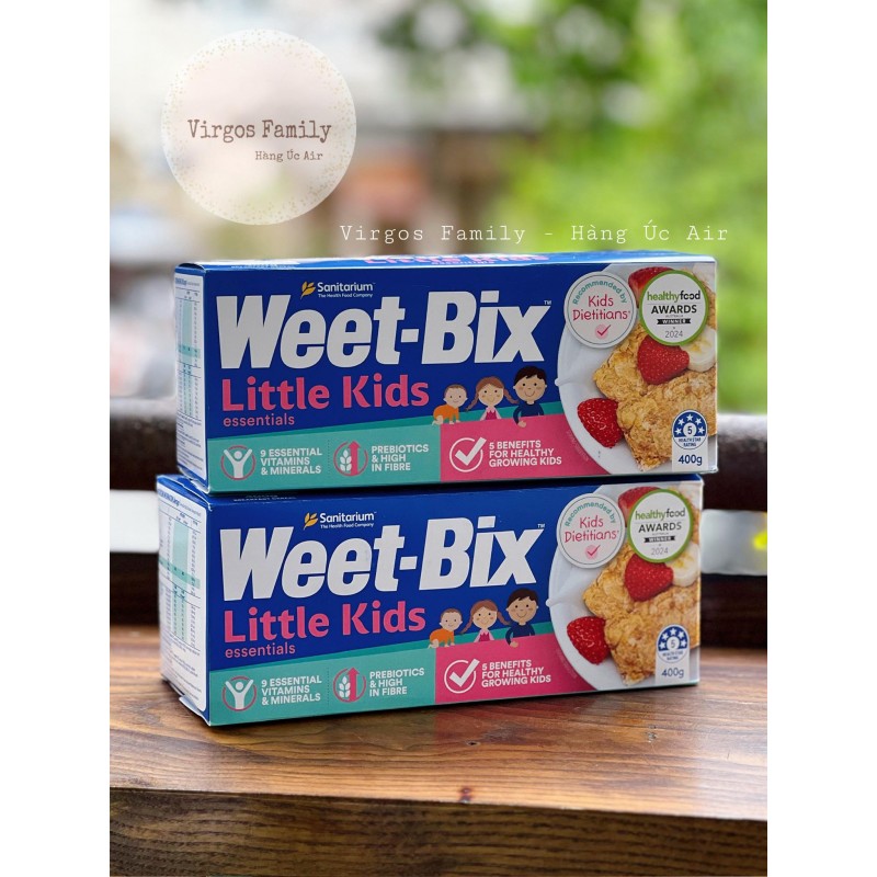 Bữa sáng ngũ cốc cho bé Weet-Bix Little Kids Breakfast Cereal 400g