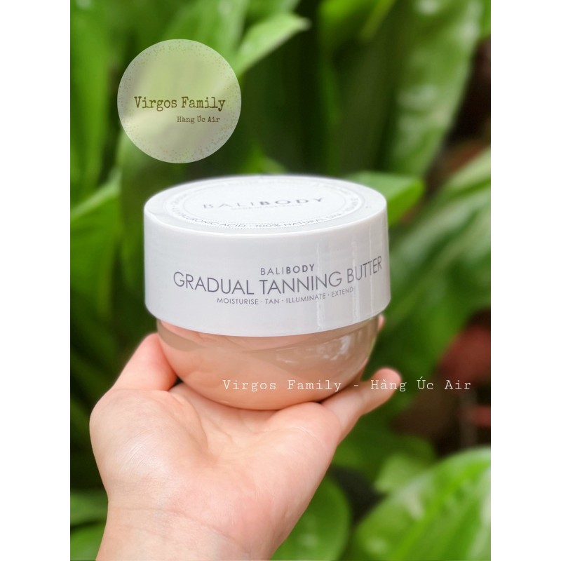Kem dưỡng ẩm da nâu Bali Body Gradual Tanning Butter 220g