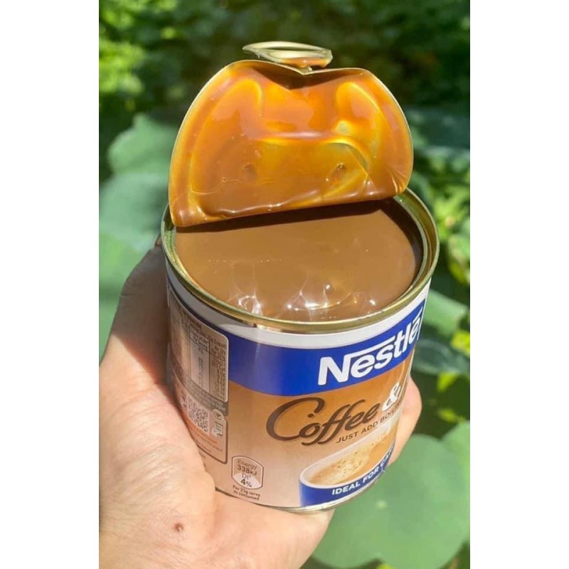 Cà phê sữa đóng lon Nestlé Coffee & Milk Tin 395g