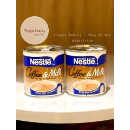 Cà phê sữa đóng lon Nestlé...