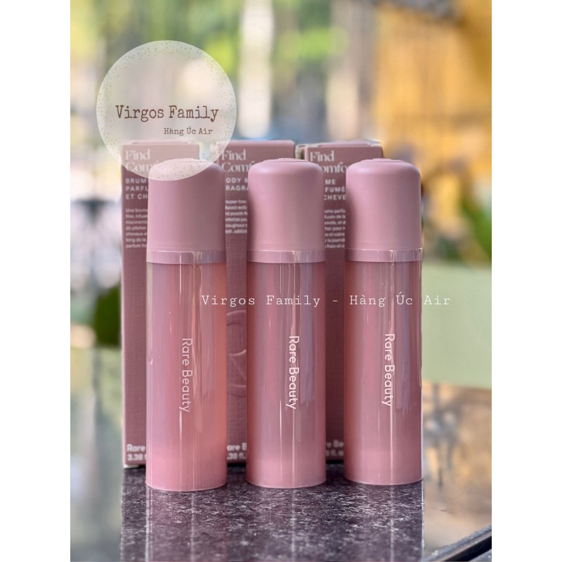Xịt thơm Rare Beauty Find Comfort cho cơ thể và tóc 100ml