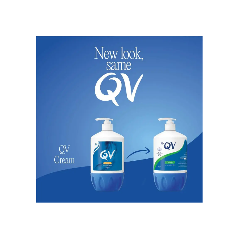 Kem Dưỡng Ẩm Đậm Đặc Cho Da Khô và Nhạy Cảm Ego QV Cream 250g