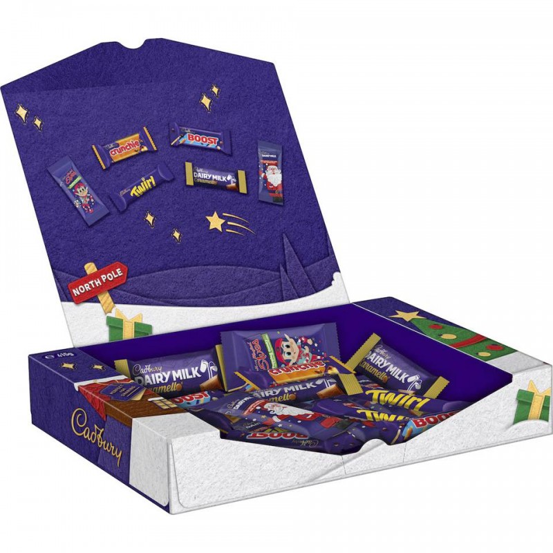 Hộp socola giáng sinh Cadbury Christmas Classics 415g