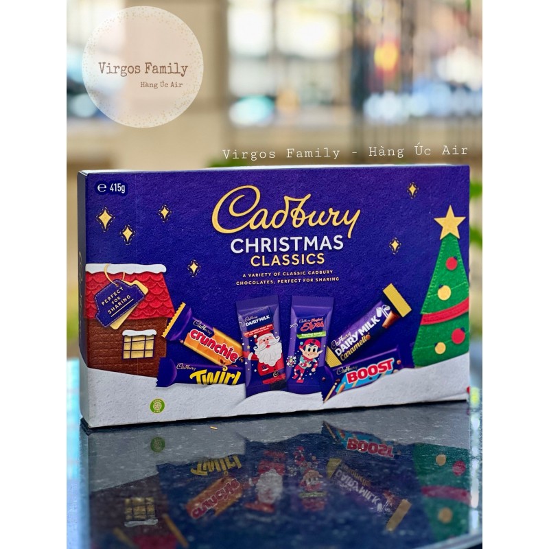 Hộp socola giáng sinh Cadbury Christmas Classics 415g