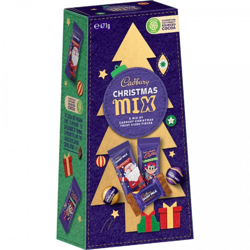 Hộp socola giáng sinh Cadbury Christmas Mix Gift Box