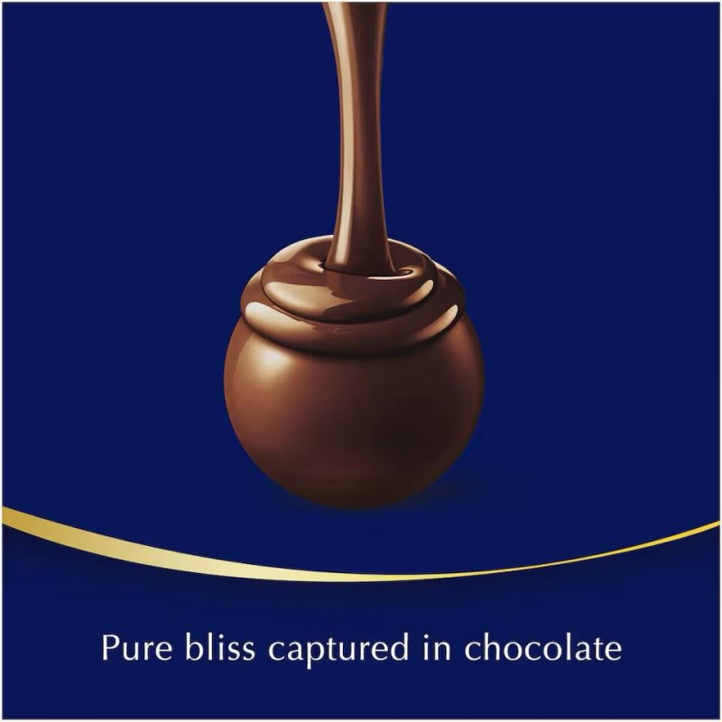 Socola thượng hạng Lindor Lindt hộp trụ