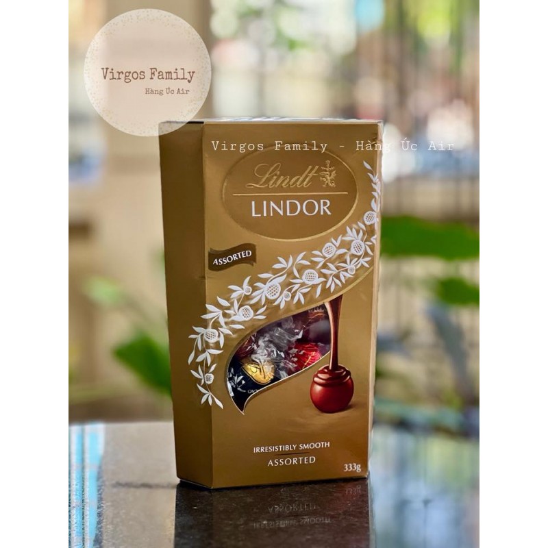 Socola thượng hạng Lindor Lindt hộp trụ