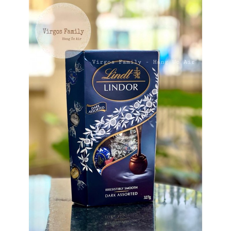 Socola thượng hạng Lindor Lindt hộp trụ