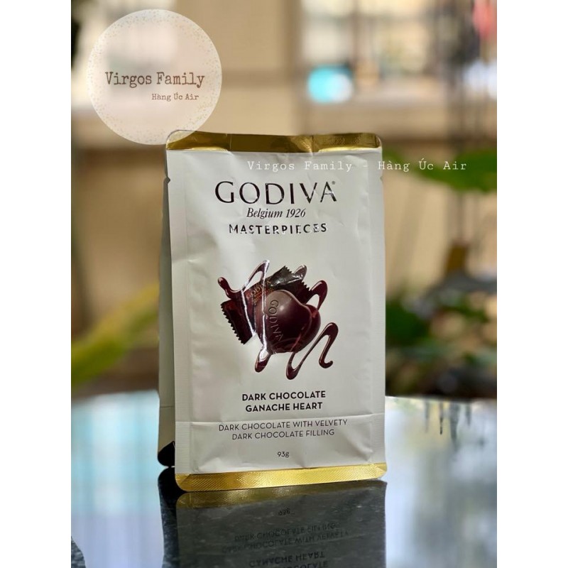 Socola thượng hạng Bỉ Godiva Masterpieces túi 93g