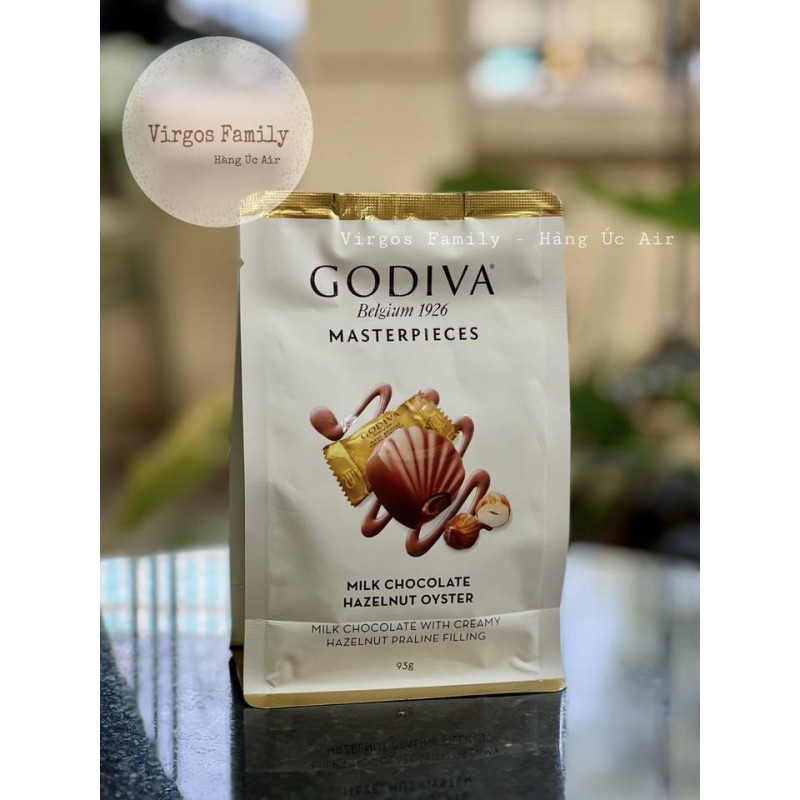 Socola thượng hạng Bỉ Godiva Masterpieces túi 93g