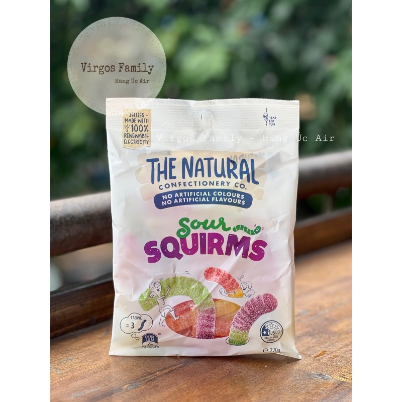 Kẹo dẻo trái cây siêu hot của The Natural Confectionery Co. Úc