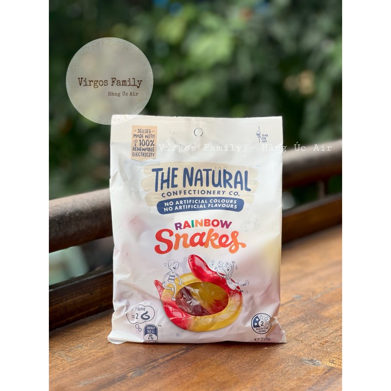 Kẹo dẻo trái cây siêu hot của The Natural Confectionery Co. Úc