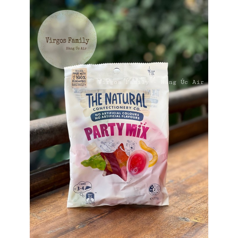 Kẹo dẻo trái cây siêu hot của The Natural Confectionery Co. Úc
