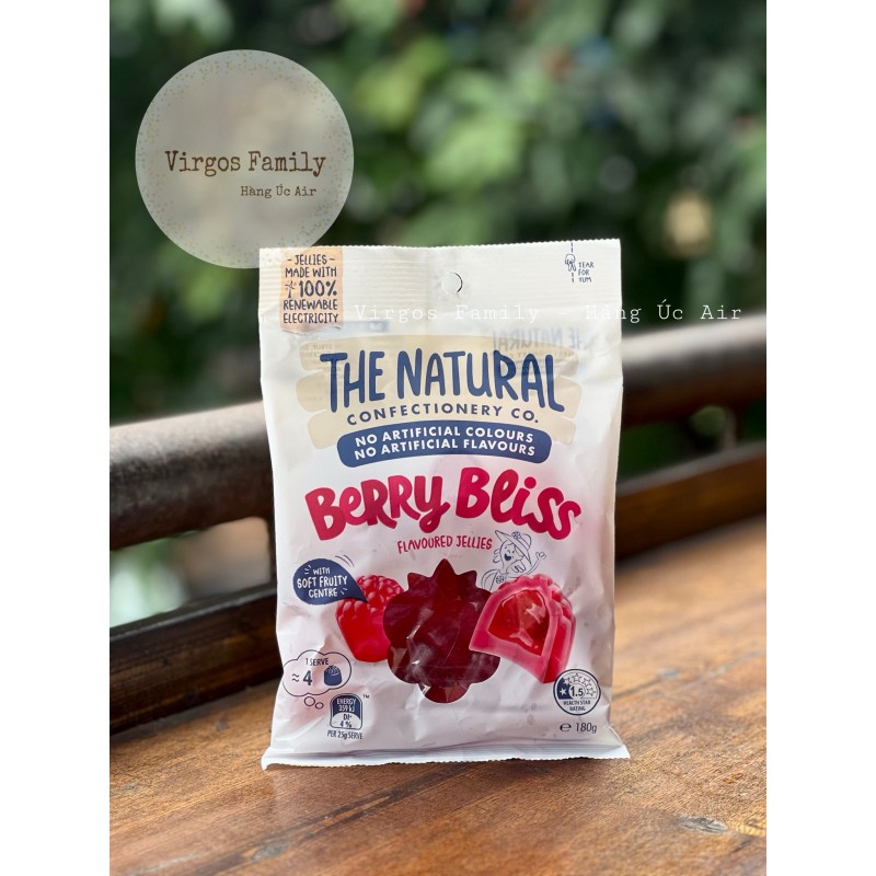 Kẹo dẻo trái cây siêu hot của The Natural Confectionery Co. Úc
